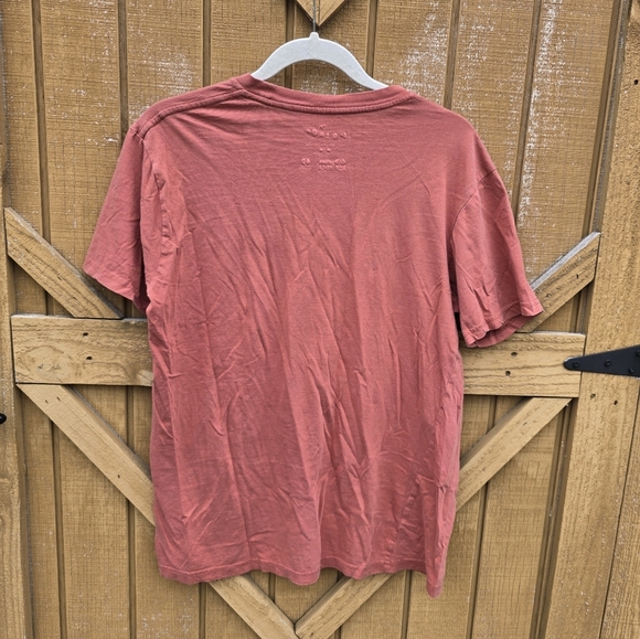 Volcom Red Graphic T-Shirt - Picture 3 of 3